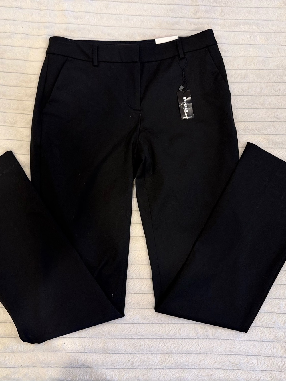 Express Black Women's Straight-Leg Dress Trousers 💌💌💌